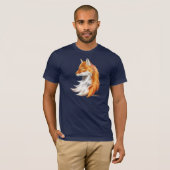 Fox de magie - T-shirt (Devant entier)