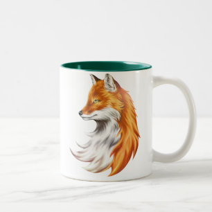 Fox de magie - Tasse