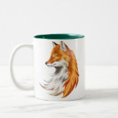 Fox de magie - Tasse (Gauche)