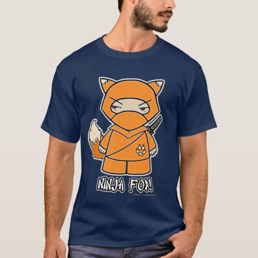 Fox de Ninja ! T-shirt (Devant)