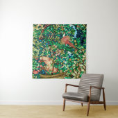 Fox de William Morris et copie de tapisserie de (En situation (horizontale))