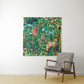 Fox de William Morris et copie de tapisserie de (En situation)