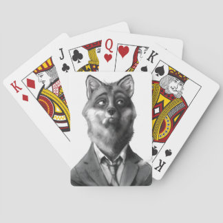 Fox Deck van speelkaarten