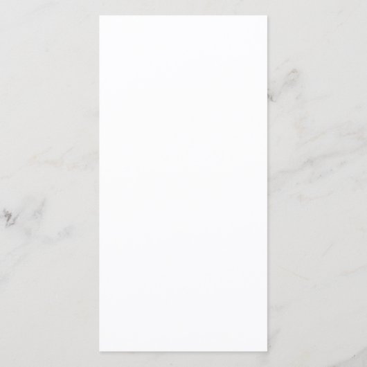 Fox Design Ajouter un Carte photo d'image (Dos)