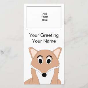 Fox Design Ajouter un Carte photo d'image