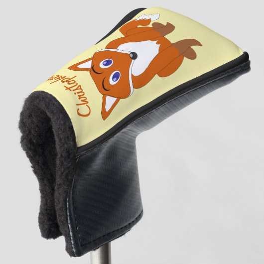 Fox Design Golfheadcover (3/4 voorkant)