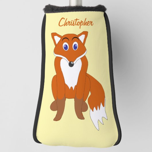Fox Design Golfheadcover (Draai 90)