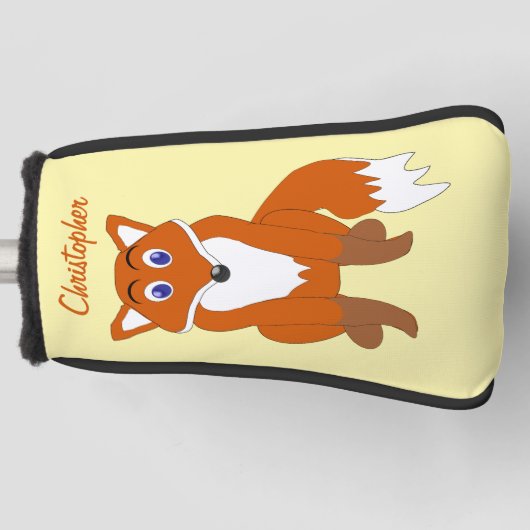 Fox Design Golfheadcover (Voorkant)