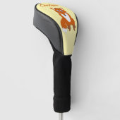 Fox Design Golfheadcover (Schuin)