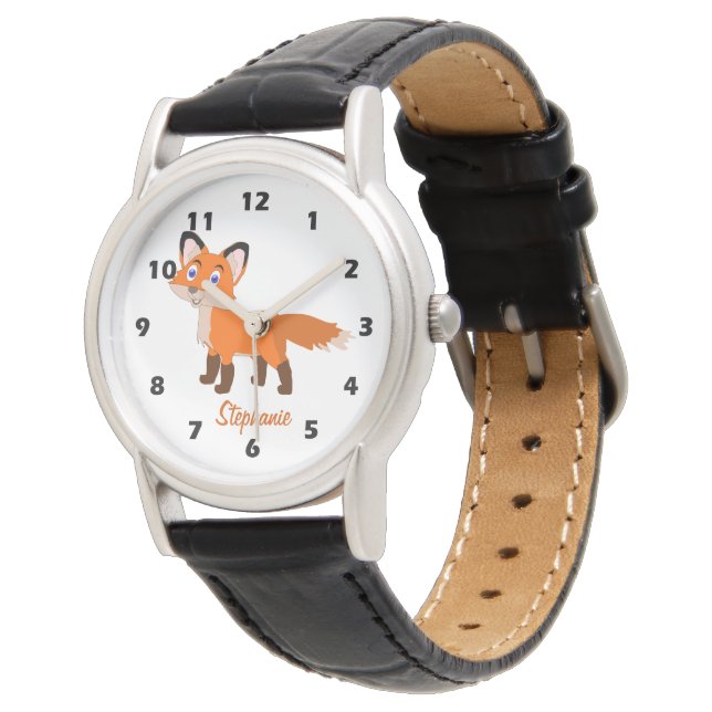 Fox Design Horloge (Gekanteld)