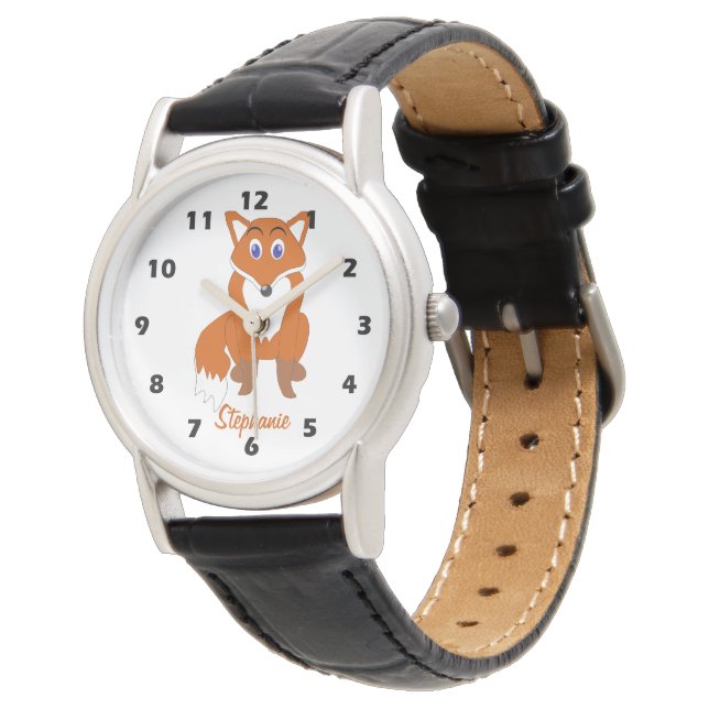 Fox Design Horloge (Gekanteld)