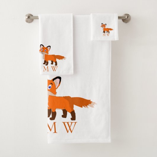 Fox Design Monogrammed (En situation)