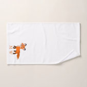 Fox Design Monogrammed (Serviette à main)