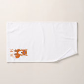 Fox Design Monogrammed Bad Handdoek (Handdoek)