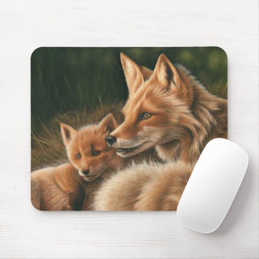 Fox Design Muismat (Met muis)