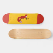 Fox  Design Skateboard (Horizontaal)