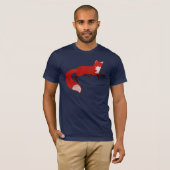 Fox design T-Shirt (Voorkant volledig)