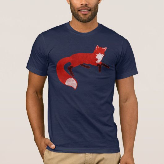 Fox design T-Shirt (Voorkant)