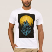 Fox Design Tshirt (Devant)