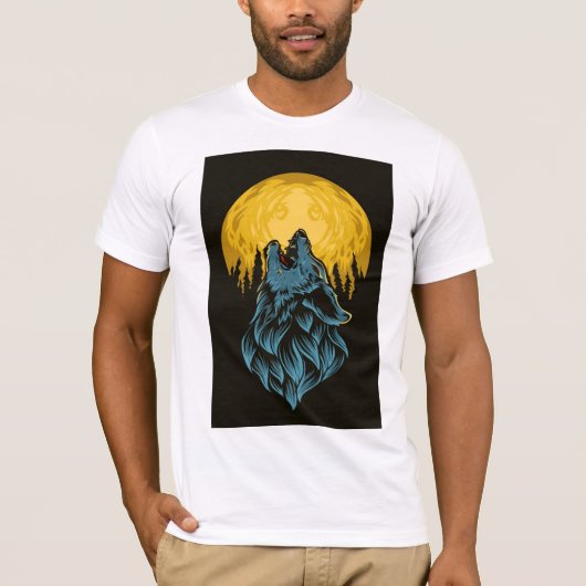 Fox Design Tshirt (Voorkant)