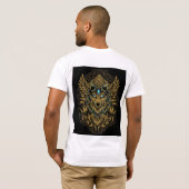 Fox Design Tshirt (Dos entier)
