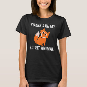 Fox Design voor mannen Foxes Dierlijk wild 2 T-shirt
