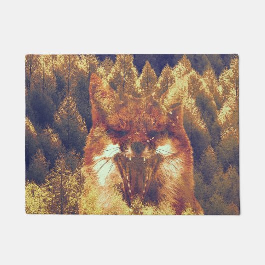 Fox-deur van deur deurmat (Voorkant)