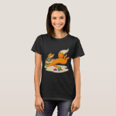 Fox Diver Swimming goggles T-shirt (Voorkant volledig)