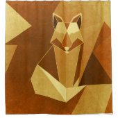 Fox Douchegordijn (Voorkant)