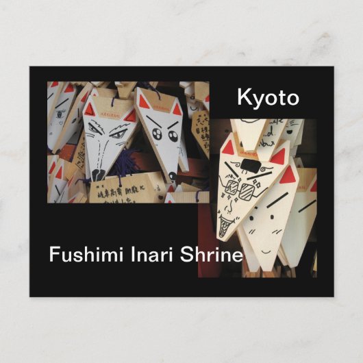 Fox Ema Briefkaart (Voorkant)