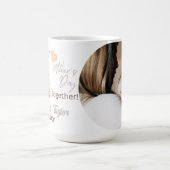 Fox en baby, onze eerste Moederdag Samen Koffiemok (Center)