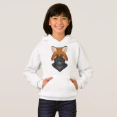 Fox en bandit avec Kerchief (Devant entier)