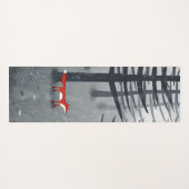 Fox en bos yogamat (Achterkant (horizontaal))