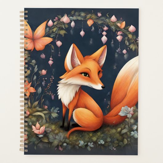 Fox en fleurs (Devant)