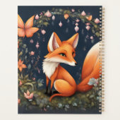 Fox en fleurs (Dos)