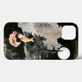Fox en Full Moon Woodland Case-Mate iPhone Case (Achterkant (horizontaal))