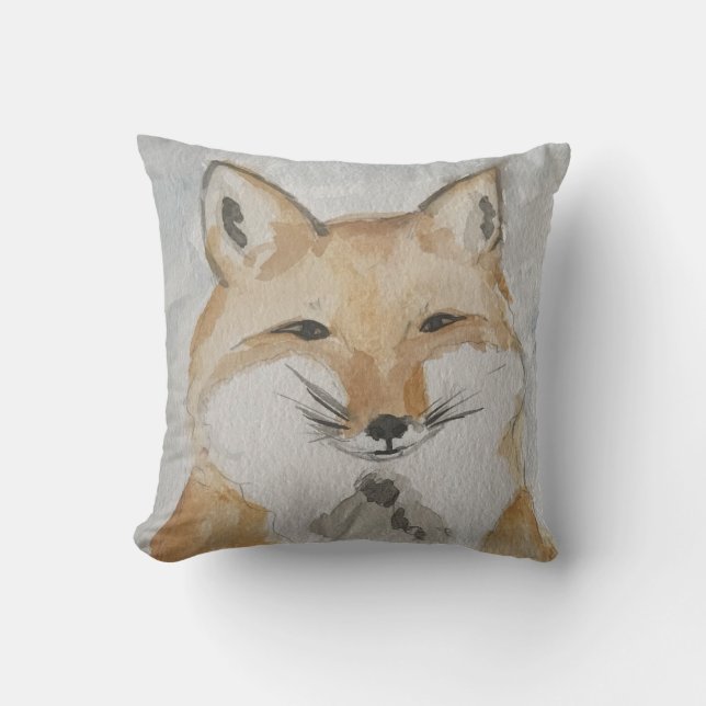 Fox en Hounds Pillow Kussen (Voorkant)
