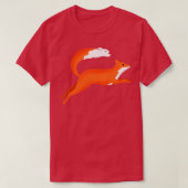 Fox en konijn t-shirt (Design voorkant)