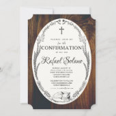 Fox en Laurel bevestiging uitnodiging (Voorkant)