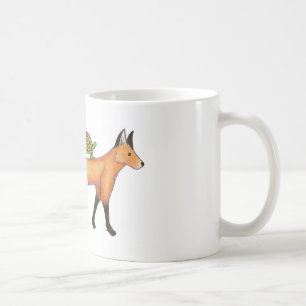 Fox- en schildpadMok Koffiemok