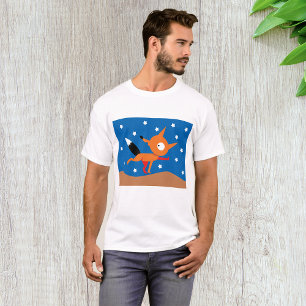 Fox en sterren Mannen T-shirt