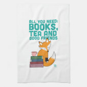 Fox- en theeboeken en theehanddoeken theedoek (Verticaal)