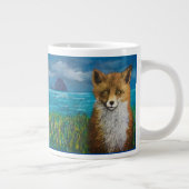 Fox- en Wolf-mok Extra Grote Beker (Rechts)