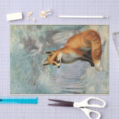 Fox Enchanted Forest Woodland Sprookjesdecoupage Tissuepapier (Craft)