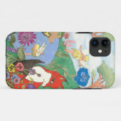 Fox et le Coque iphone de Fairy. (Dos (Horizontal))