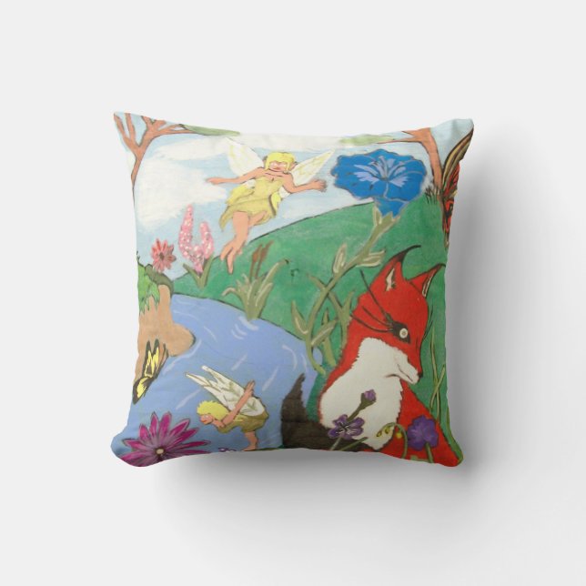 Fox et le Coussin de Fairy (Recto)