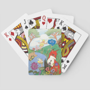 Fox et les cartes de jeu de la fée