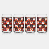 Fox Et Nature Art Populaire Nordique (Dos)