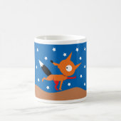 Fox Et Stars Mug (Centre)