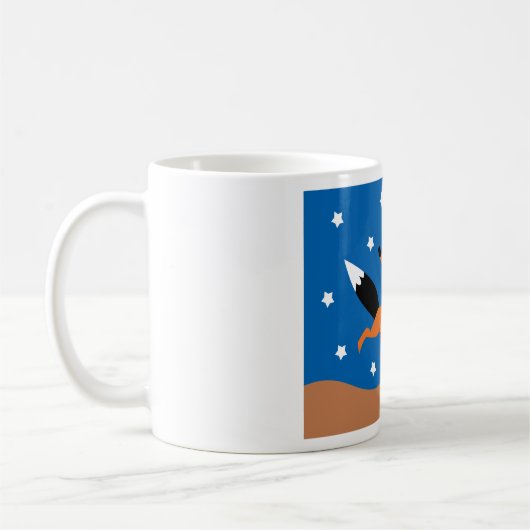 Fox Et Stars Mug (Gauche)